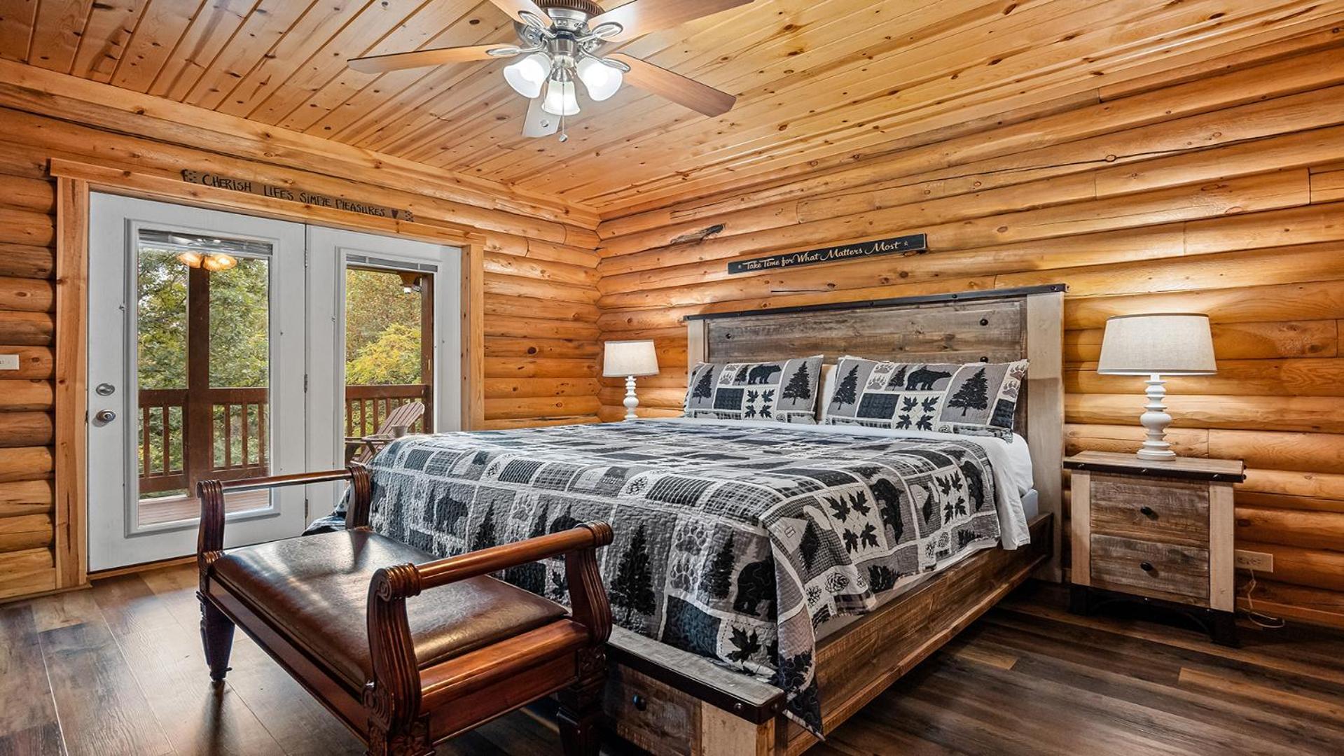 Applewood Manor Villa Pigeon Forge Bagian luar foto