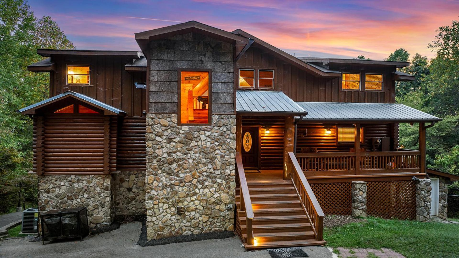 Applewood Manor Villa Pigeon Forge Bagian luar foto