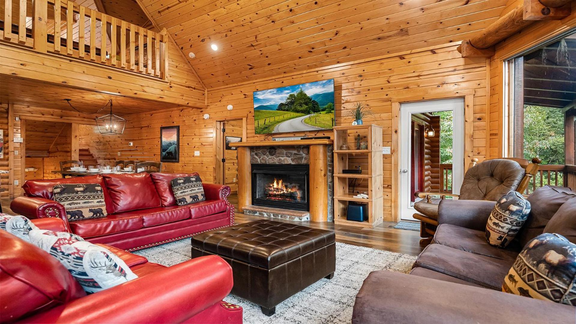 Applewood Manor Villa Pigeon Forge Bagian luar foto